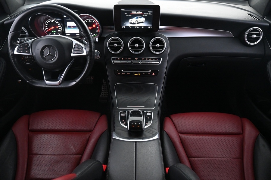 Mercedes-Benz GLC vaihtoauto