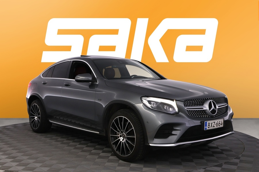 Mercedes-Benz GLC vaihtoauto