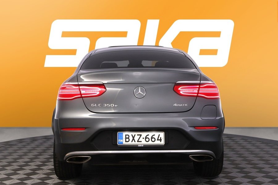 Mercedes-Benz GLC vaihtoauto