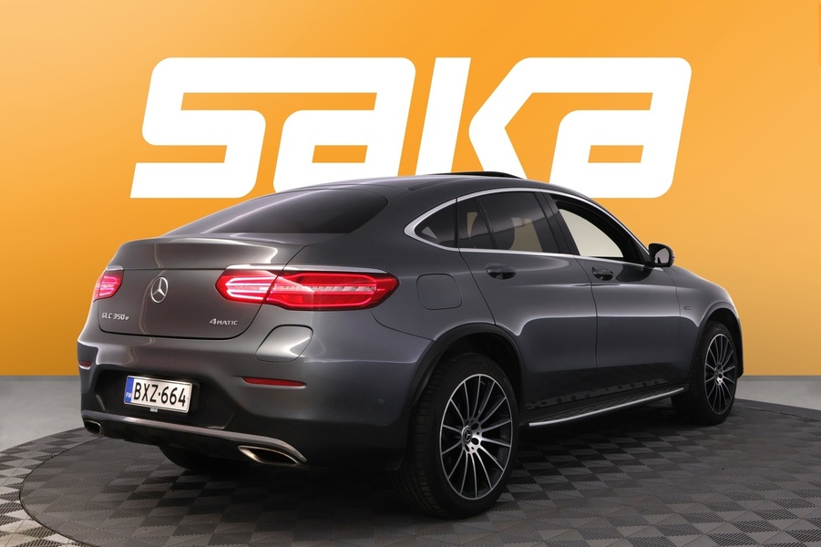 Mercedes-Benz GLC vaihtoauto