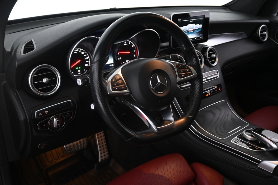 Mercedes-Benz GLC vaihtoauto