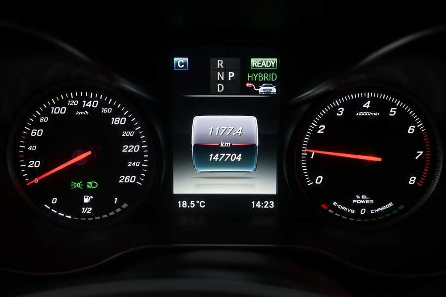 Mercedes-Benz GLC vaihtoauto