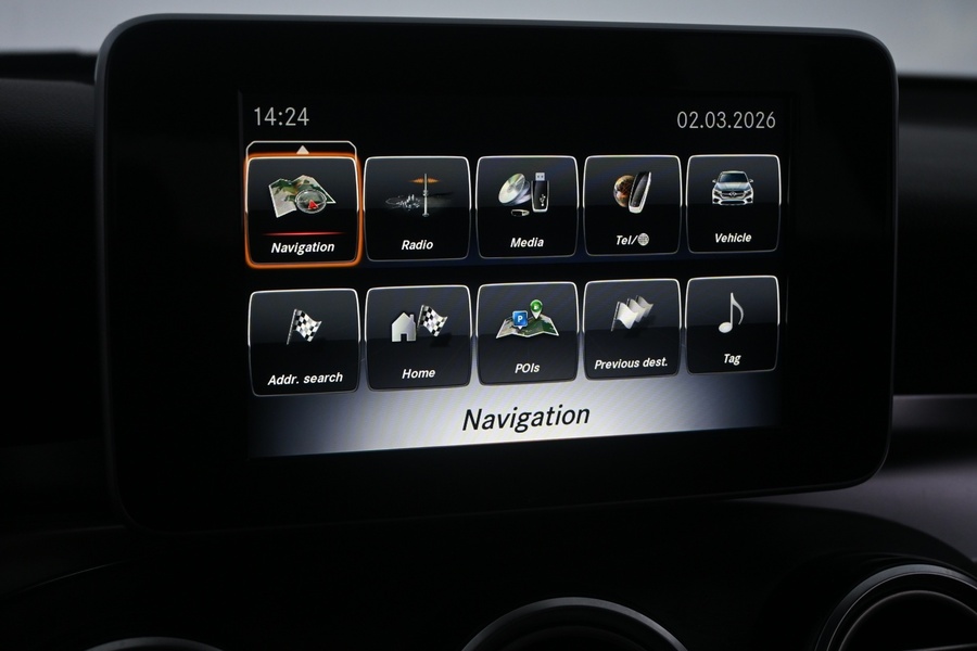 Mercedes-Benz GLC vaihtoauto