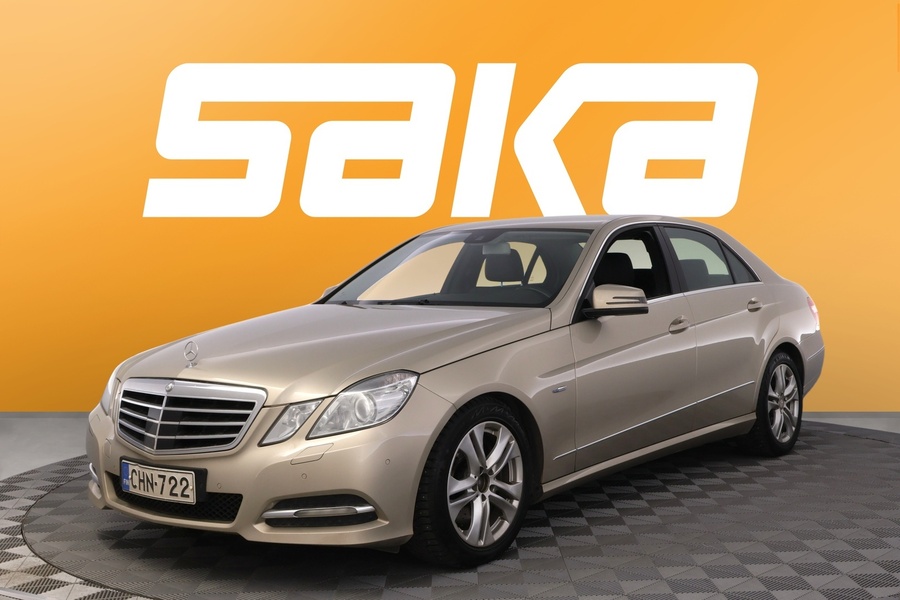 Mercedes-Benz E vaihtoauto