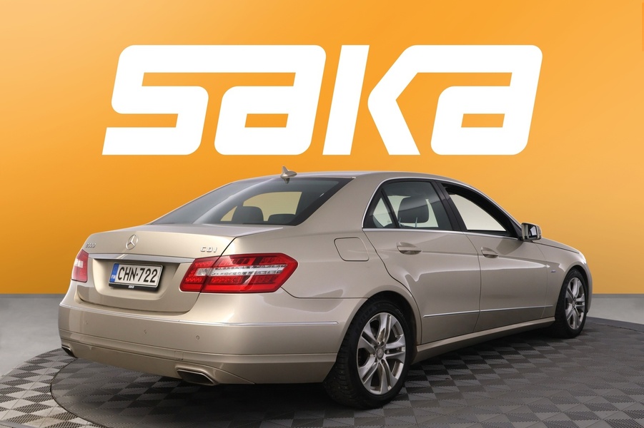 Mercedes-Benz E vaihtoauto