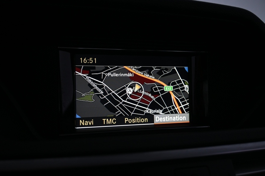 Mercedes-Benz E vaihtoauto