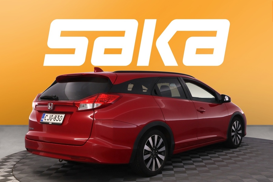 Honda Civic vaihtoauto