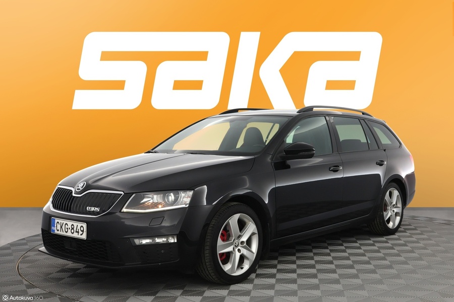 Skoda Octavia vaihtoauto