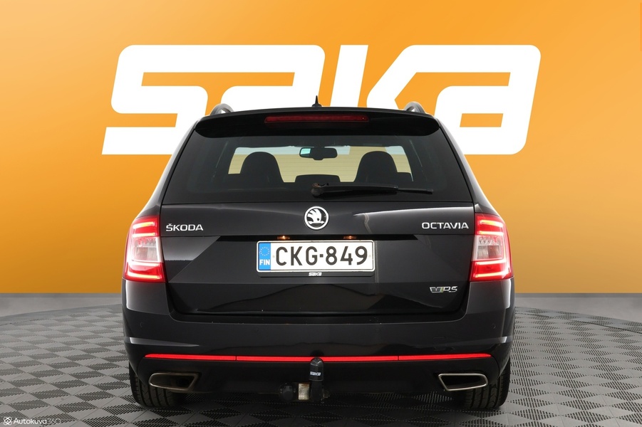 Skoda Octavia vaihtoauto