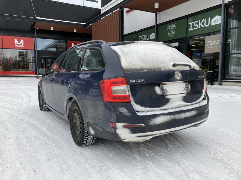 Skoda Octavia vaihtoauto