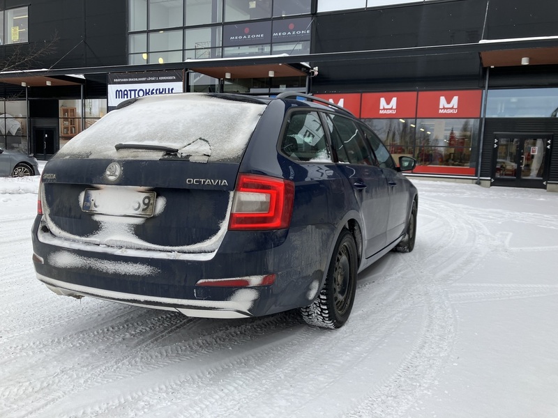 Skoda Octavia vaihtoauto