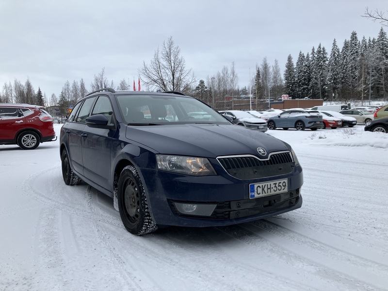 Skoda Octavia vaihtoauto