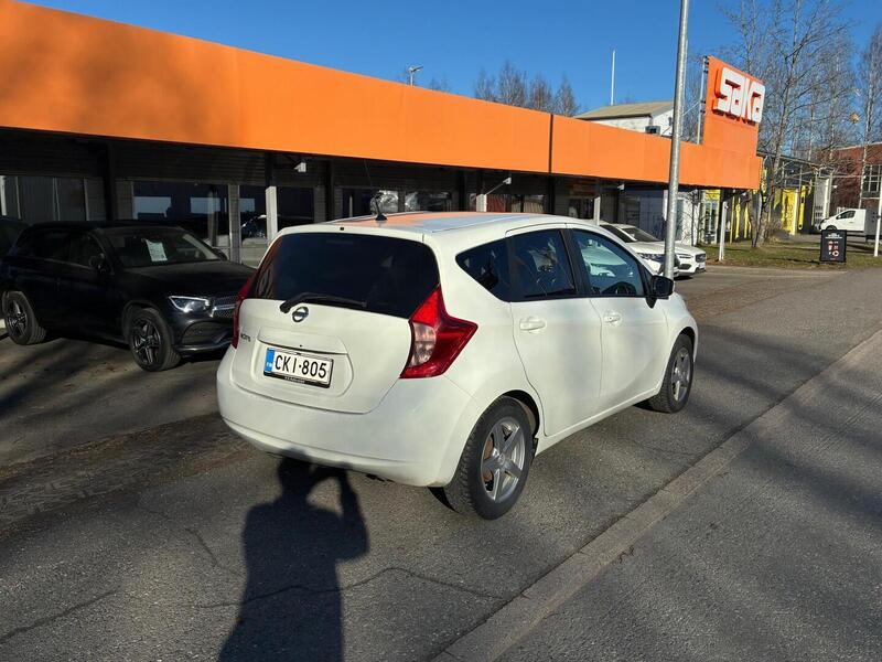 Nissan NOTE vaihtoauto