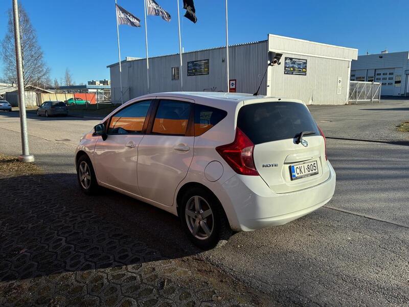 Nissan NOTE vaihtoauto