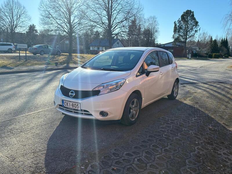 Nissan NOTE vaihtoauto