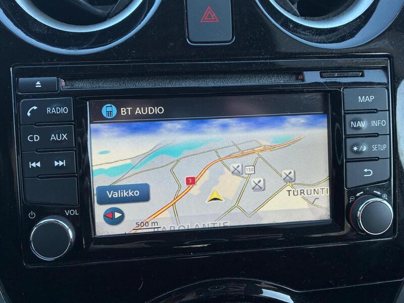 Nissan NOTE vaihtoauto