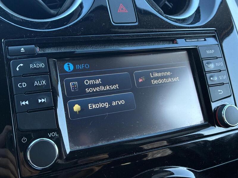 Nissan NOTE vaihtoauto