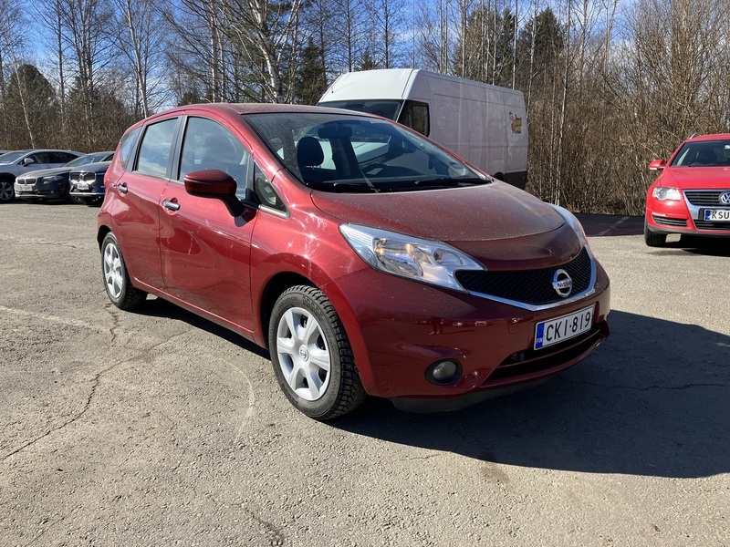 Nissan NOTE vaihtoauto