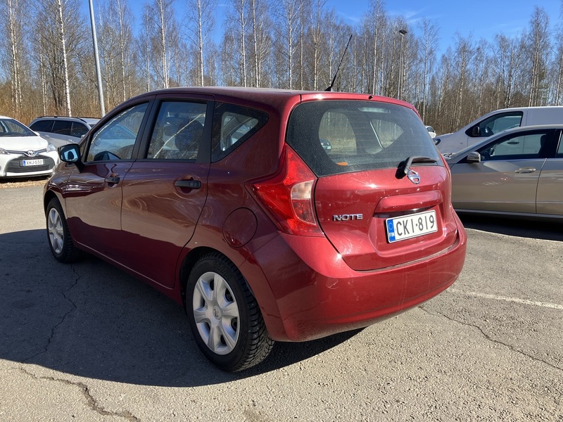 Nissan NOTE vaihtoauto