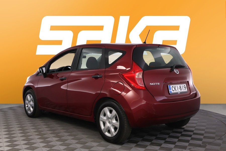 Nissan NOTE vaihtoauto