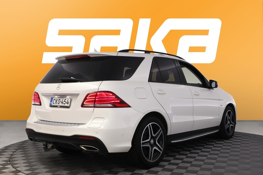 Mercedes-Benz GLE vaihtoauto