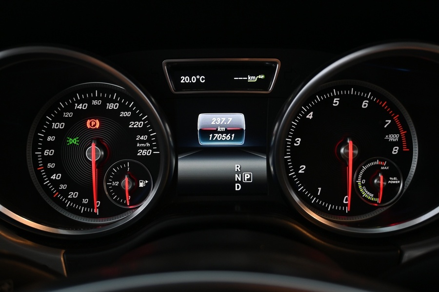 Mercedes-Benz GLE vaihtoauto