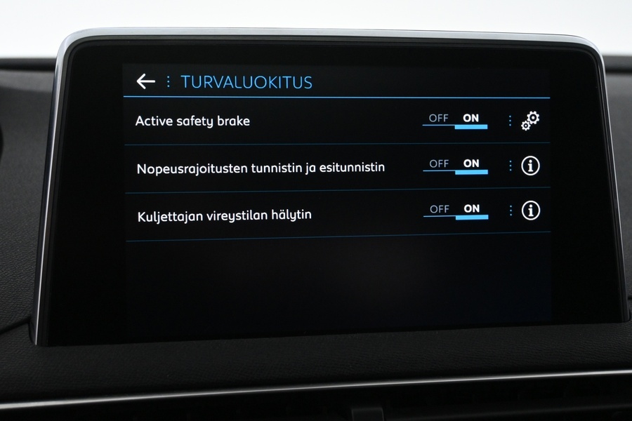 Peugeot 5008 vaihtoauto