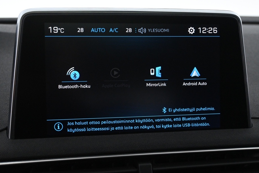 Peugeot 5008 vaihtoauto