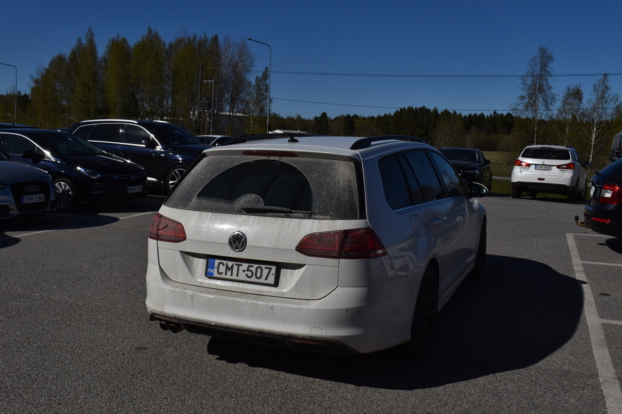 Volkswagen Golf vaihtoauto