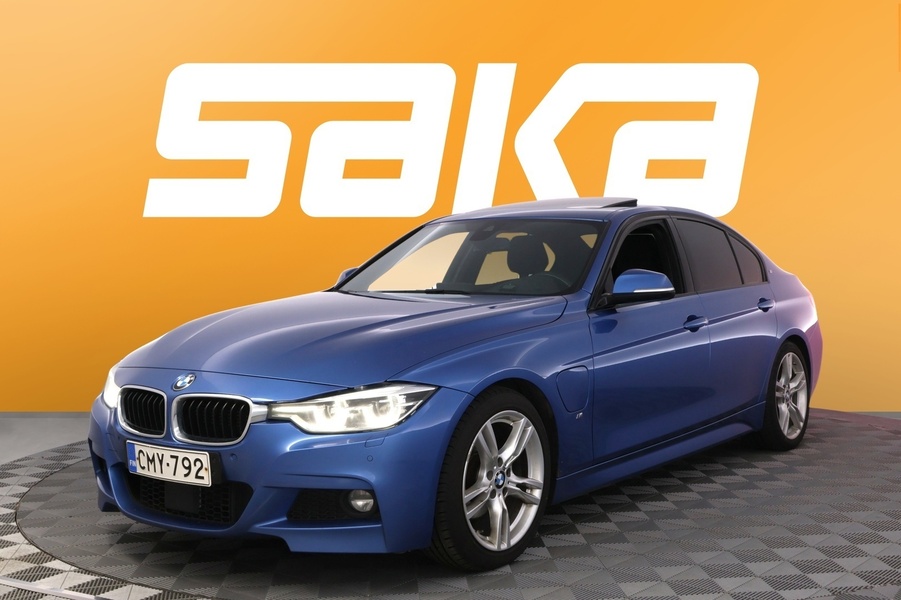 BMW 330 vaihtoauto