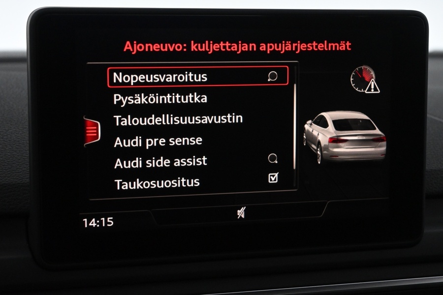 Audi A5 vaihtoauto