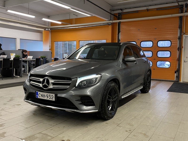Mercedes-Benz GLC vaihtoauto