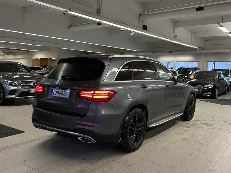 Mercedes-Benz GLC vaihtoauto