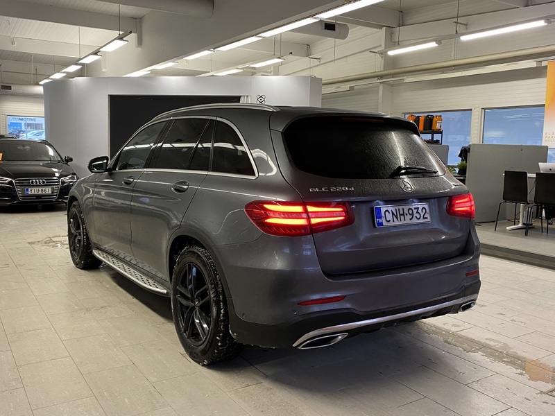 Mercedes-Benz GLC vaihtoauto