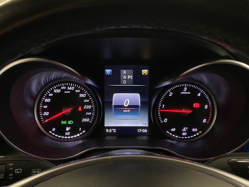 Mercedes-Benz GLC vaihtoauto