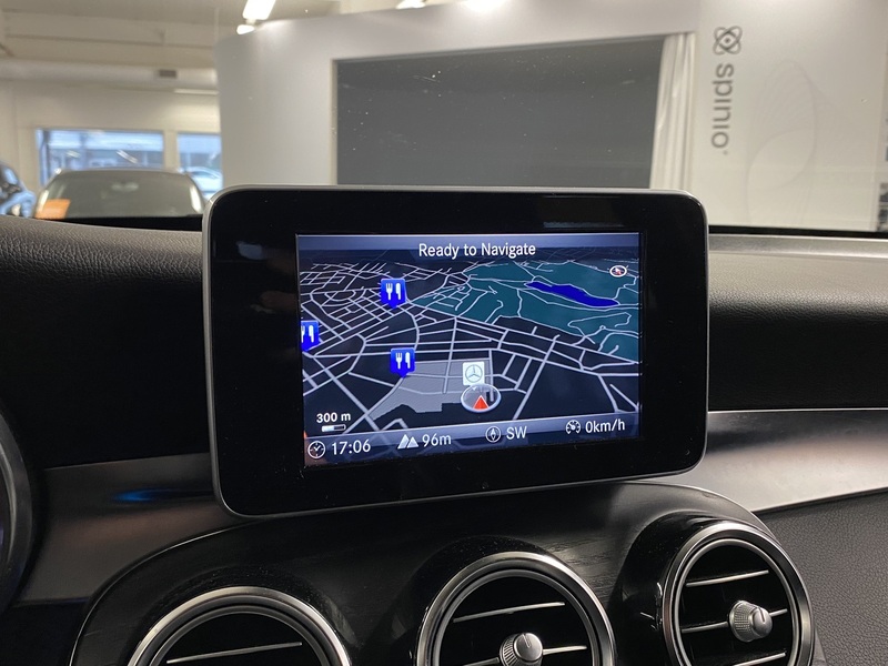 Mercedes-Benz GLC vaihtoauto