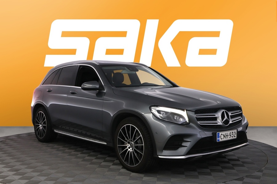 Mercedes-Benz GLC vaihtoauto