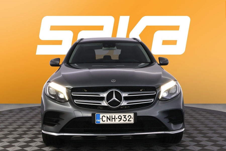 Mercedes-Benz GLC vaihtoauto