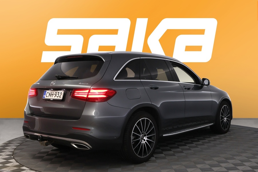 Mercedes-Benz GLC vaihtoauto