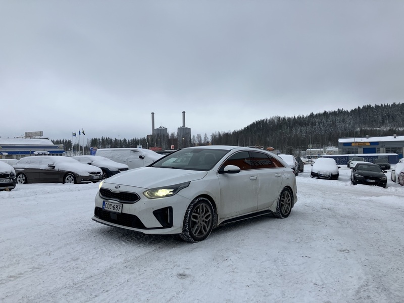 Kia Proceed vaihtoauto