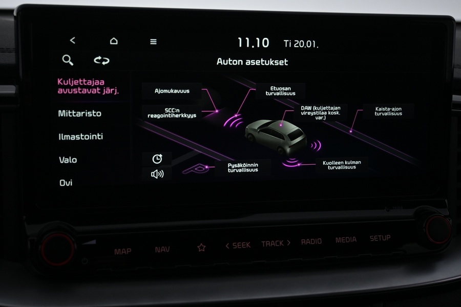 Kia Proceed vaihtoauto