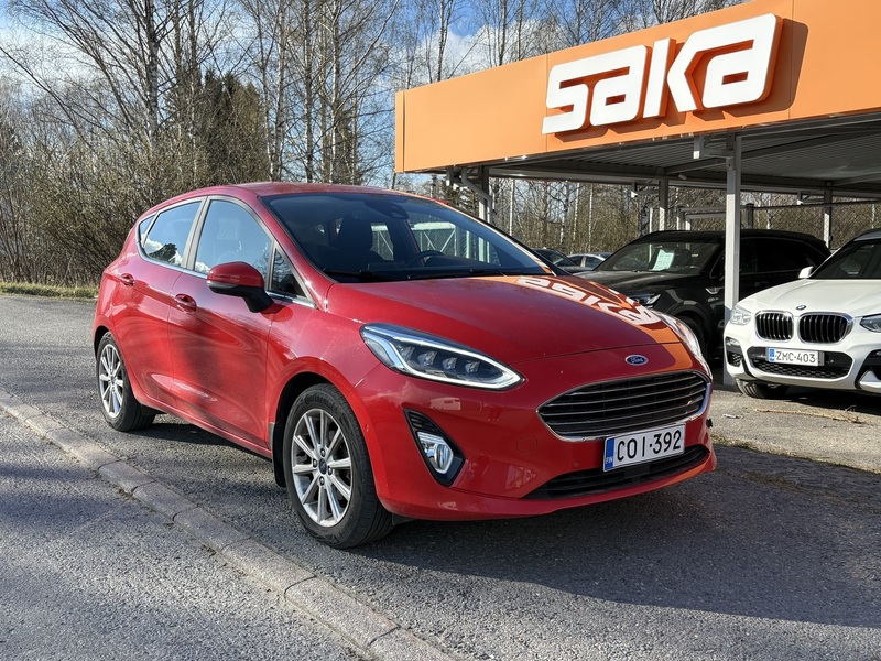 Ford Fiesta vaihtoauto