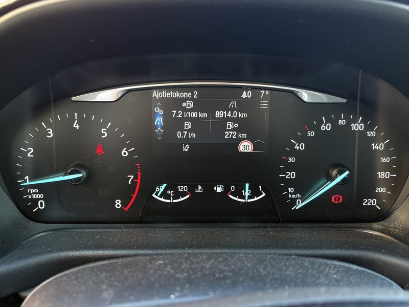 Ford Fiesta vaihtoauto