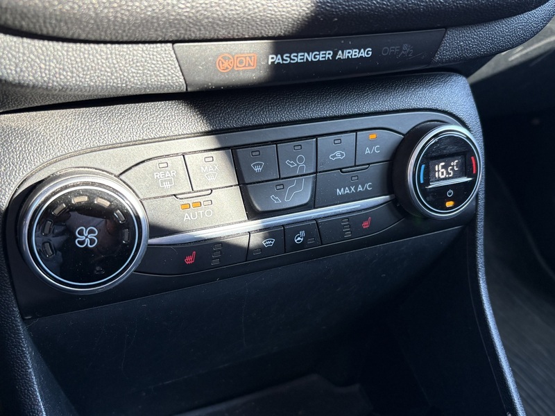 Ford Fiesta vaihtoauto