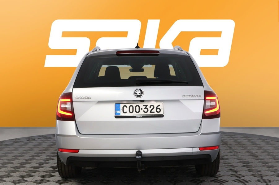 Skoda Octavia vaihtoauto