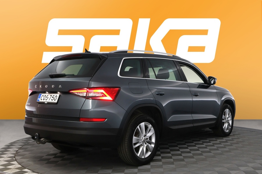 Skoda Kodiaq vaihtoauto