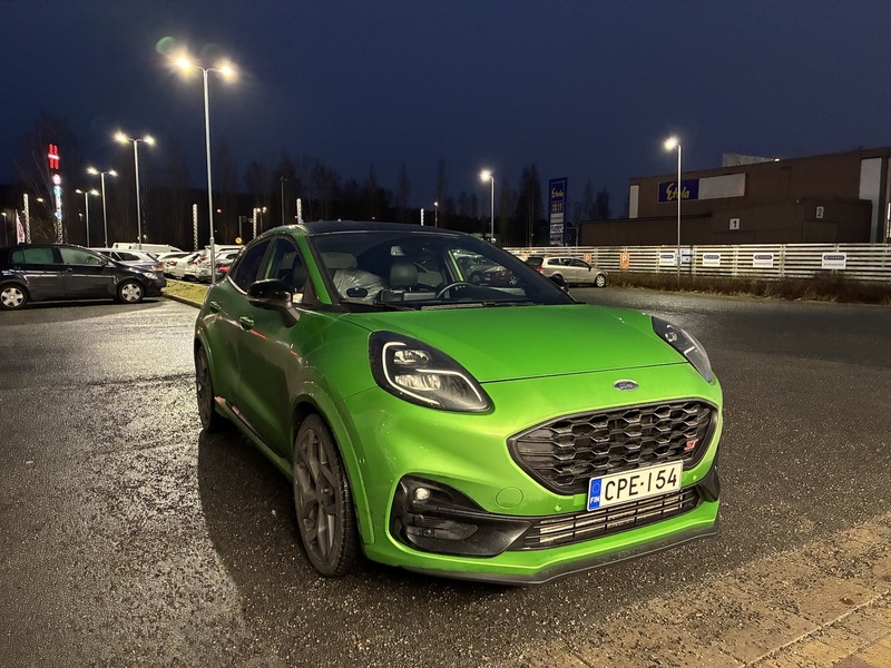 Ford Puma vaihtoauto