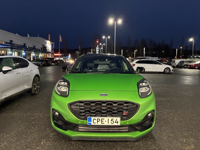 Ford Puma vaihtoauto