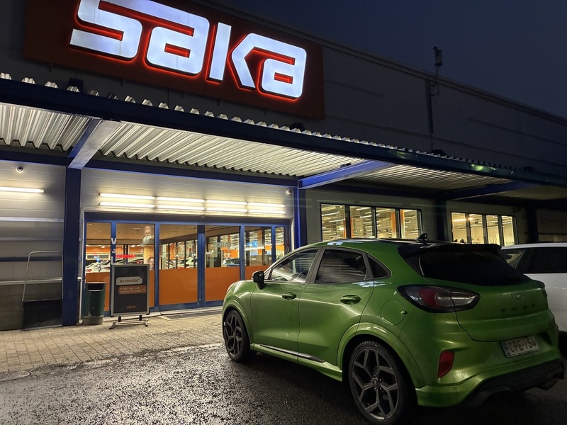 Ford Puma vaihtoauto