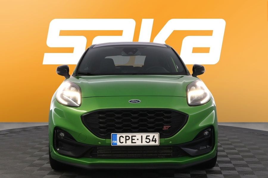 Ford Puma vaihtoauto